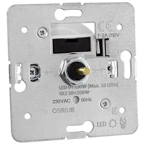Dimmer SSC-LUXon Universal Dreh- OBRIUS für dimmbare LED
