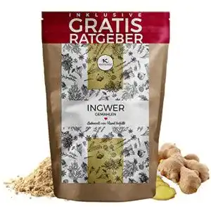 Ingwerpulver Kb KRAUTBERGER Ingwer gemahlen 900g