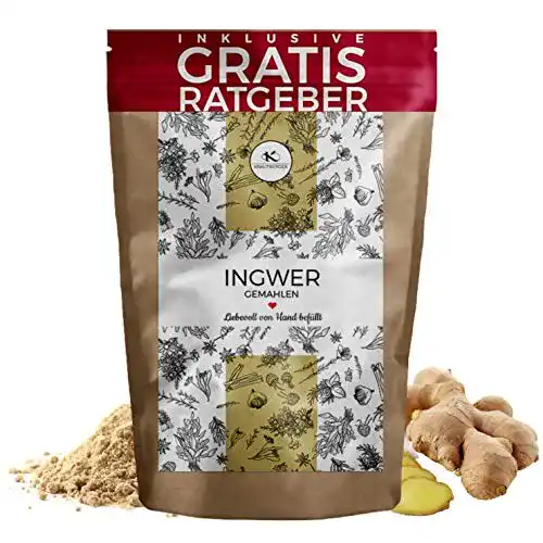 Ingwerpulver Kb KRAUTBERGER Ingwer gemahlen 900g