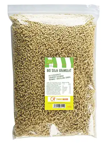 Soja-Granulat Zimmermann Bio Soja Granulat 1000g