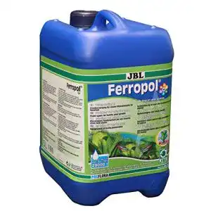 Aquarium-Dünger JBL Ferropol 20175, Pflanzendünger, 5 l