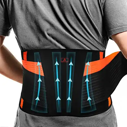 Rückenbandage mit Pelotte Anoopsyche Rückenbandage
