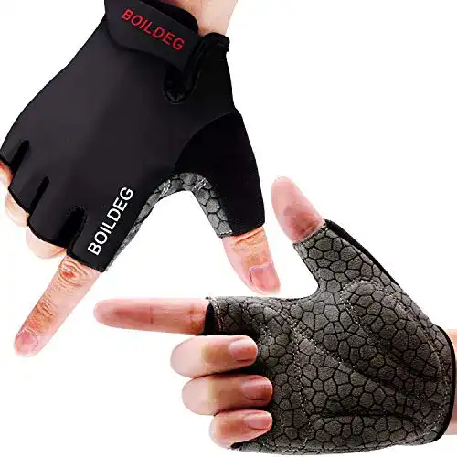 Fahrradhandschuhe Erwachsene boildeg Fahrradhandschuhe