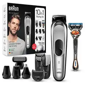 Haarschneider Braun Barttrimmer/ Herren, 10-in-1 Set
