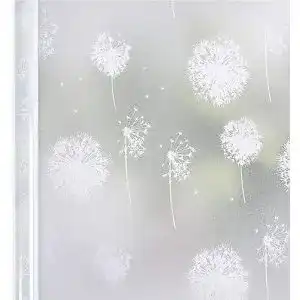 Sonnenschutzfolien Homein Fensterfolie Pusteblume 44.5×200 cm