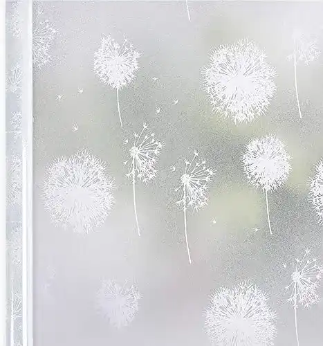 Sonnenschutzfolien Homein Fensterfolie Pusteblume 44.5×200 cm