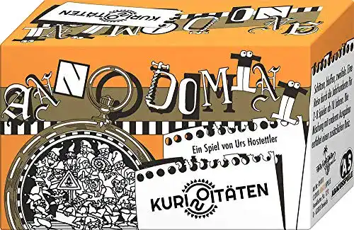 Die beste Anno Domini ABACUSSPIELE 09181 Kuriositäten, Quizspiel 2026 Test Bestseller Anno Domini ABACUSSPIELE 09181 Kuriositäten, Quizspiel