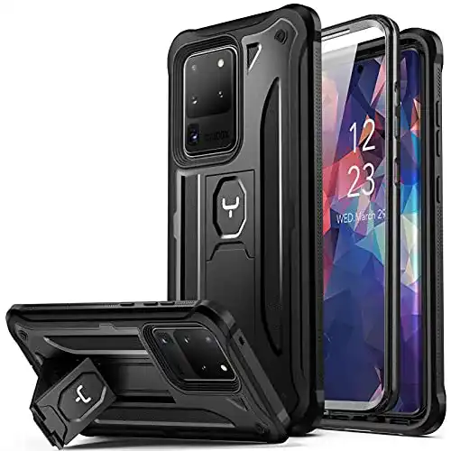 Samsung-Galaxy-S20-Ultra-Hülle YOUMAKER, mit Displayschutz