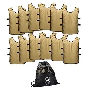 Fußball-Leibchen SportsRepublik Sport Trikot Leibchen 12er Pack
