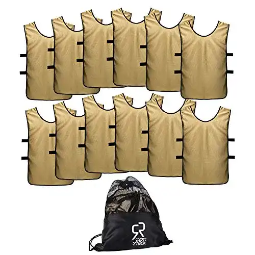 Fußball-Leibchen SportsRepublik Sport Trikot Leibchen 12er Pack
