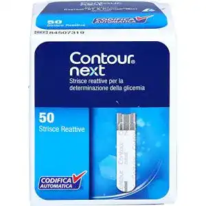 Glukose-Teststreifen Contour Next Sensoren 50 Stück