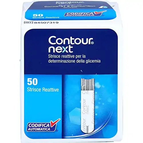Glukose-Teststreifen Contour Next Sensoren 50 Stück