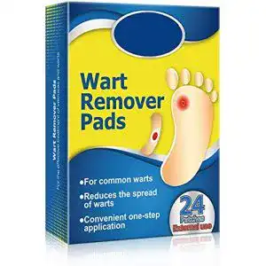 Warzenpflaster DongEr Wart Remover, Corn Remover Pads, 24 pcs