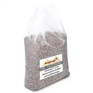 Filtersand Samore 25 kg für Sandfilteranlagen Quarzsand 0,7-1,2