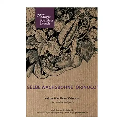 Buschbohnen-Samen Magic Garden Seeds Gelbe Wachsbohnen