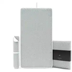 Bügeldecke VINEL Bügelmatte 100×65, mit Dampfsperre