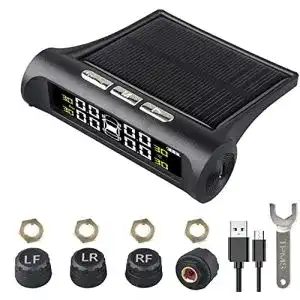 Reifendruck-Kontrollsystem EasyFire TPMS Solar Universal Wireless