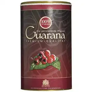 Guarana-Pulver Sinfo Bio-Guaranapulver aus Brasilien, 500 g