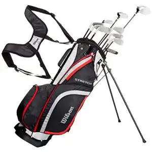 Wilson-Golfset Wilson Anfänger-Komplettsatz, 10 Golfschläger
