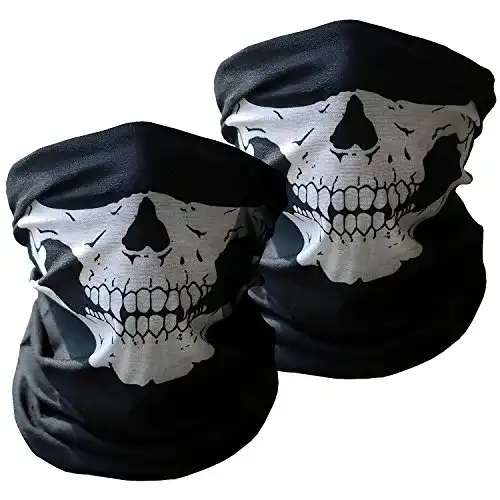 Halswärmer (Motorrad) Xpassion 3 Stück Premium Sturmmaske