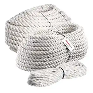 Baumwollseil Seilwerk STANKE Makramee Garn 6mm, 10m
