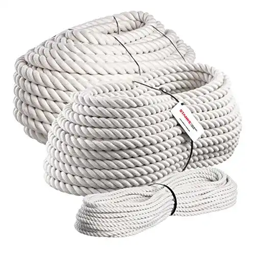 Baumwollseil Seilwerk STANKE Makramee Garn 6mm, 10m