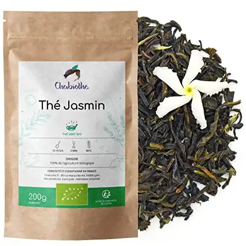 Jasmintee Chabiothé BIO Grüner 200g