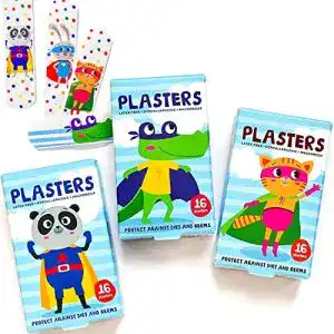 Kinderpflaster Jellyworks Kinder Superhelden Pflaster x32 Streifen