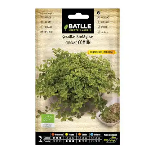 Oregano-Samen Batlle Bio Samen, Oregano, 750 Samen, Bio