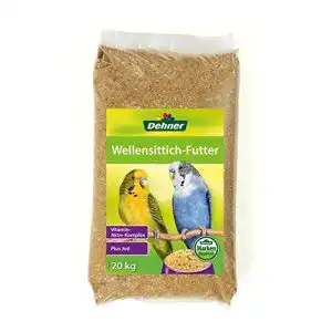 Wellensittichfutter Dehner, 20 kg
