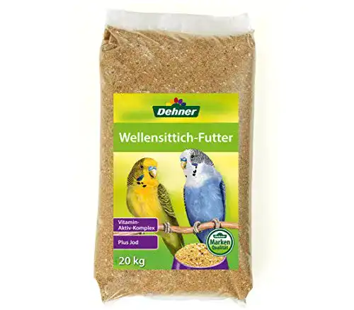 Wellensittichfutter Dehner, 20 kg