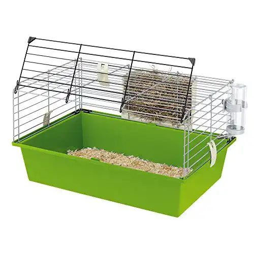 Die beste Meerschweinchenkäfig Ferplast, Cavie 60, mitgeliefertes Zubehör 2026 Test Bestseller Meerschweinchenkäfig Ferplast, Cavie 60, mitgeliefertes Zubehör