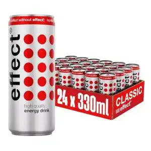 Effect-Energy-Drink Effect Energy, Einweg, 24 x 330 ml