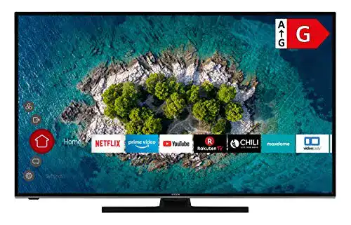 Hitachi-Fernseher Hitachi U55K6100 Smart TV 55 Zoll