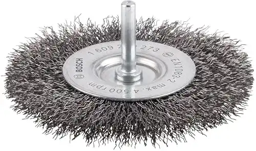 Unkrautbürste Bosch Accessories Bosch 1609200273, 100 mm Grob