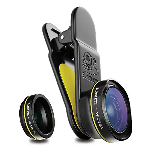 Handy-Objektiv BLACK EYE Combo G4 Kombo-Paket