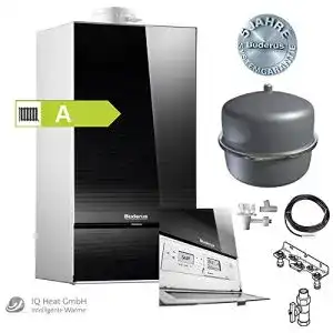Gastherme Buderus Logamax plus GB182i 24 kW schwarz