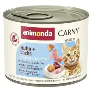 Katzenfutter mit hohem Fleischanteil animonda Carny Adult