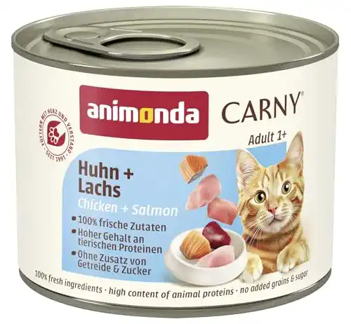 Katzenfutter mit hohem Fleischanteil animonda Carny Adult
