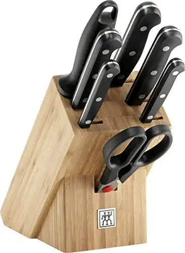 Zwilling-Messerblock Zwilling Messerblock, 8-tlg., Twin Gourmet