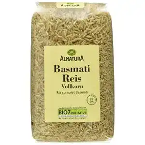 Basmatireis Alnatura Bio Basmati Vollkorn, 6 x 500 g