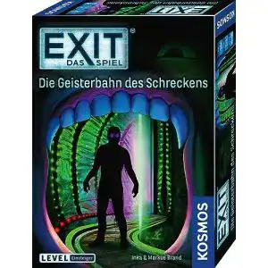 Exit-Spiel Kosmos 697907 EXIT Die Geisterbahn des Schreckens