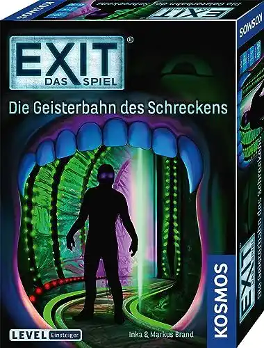 Die beste Exit-Spiel Kosmos 697907 EXIT Die Geisterbahn des Schreckens 2026 Test Bestseller Exit-Spiel Kosmos 697907 EXIT Die Geisterbahn des Schreckens