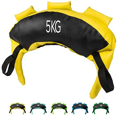 Sandbag POWRX Bulgarien Gewichts Bag I Kunstleder Sandsack