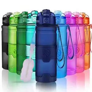 Tritan-Trinkflasche ZORRI Sport Wasserflasche-Trinkflasche Bpa Frei