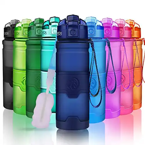 Tritan-Trinkflasche ZORRI Sport Wasserflasche-Trinkflasche Bpa Frei