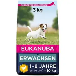 Eukanuba-Hundefutter Eukanuba, mit frischem Huhn, 3 kg