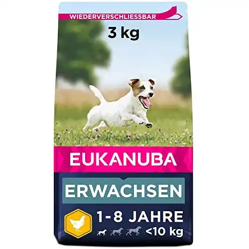 Eukanuba-Hundefutter Eukanuba, mit frischem Huhn, 3 kg