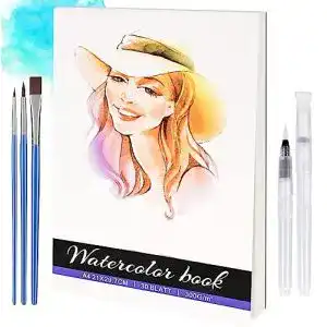 Aquarellpapier RATEL Aquarell Papier, 30 Blatt Aquarell Pad