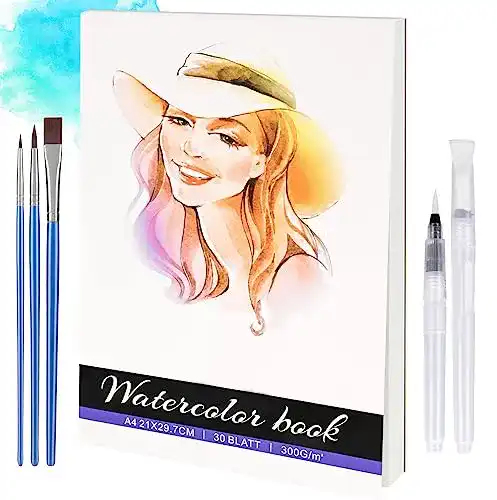 Die beste Aquarellpapier RATEL Aquarell Papier, 30 Blatt Aquarell Pad 2026 Test Bestseller Aquarellpapier RATEL Aquarell Papier, 30 Blatt Aquarell Pad
